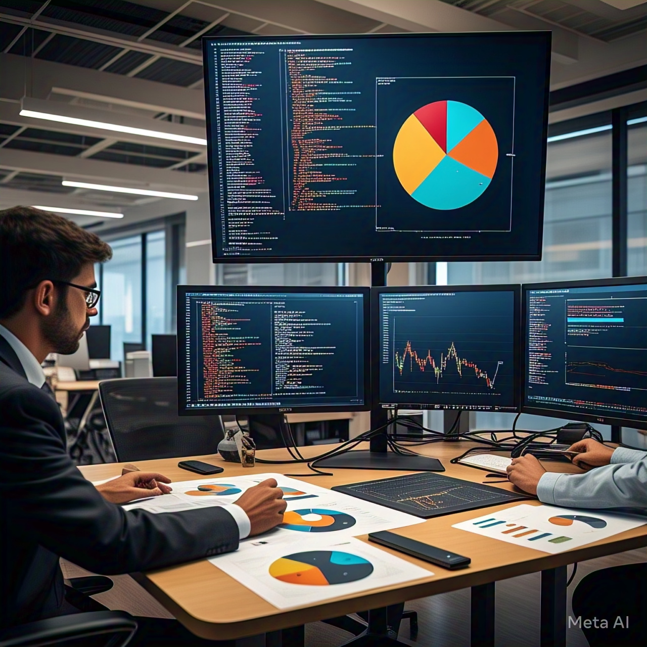 un_gr_fico_de_tartas_en_el_trabajo